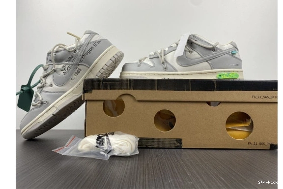 DM1602-117 42 Lot Dunk Nike O-W Low 0807